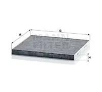 MANN-FILTER CUK 26 017 Filtre à air de cabine - VÉHICULE DE TOURISME + UTILITAIRES