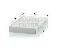 MANN-FILTER CU 1629 Filtre à air de cabine - VÉHICULE DE TOURISME + UTILITAIRES