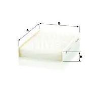 Filtre d'habitacle (filtre à pollen) MANN-FILTER CU 20 013