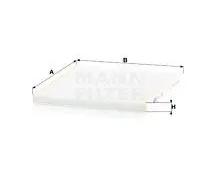 MANN-FILTER Filtre d'habitacle (filtre à pollen) CU 21 008 pour Hyundai, Kia