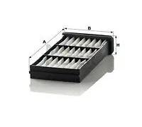 Filtre d'habitacle (filtre à pollen) MANN-FILTER CU 2106-2