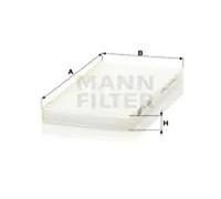 Filtre d'habitacle derrière la boîte à gants Filtre à particules CU 2214-2