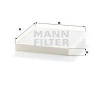 MANN-FILTER CU 2356 Filtre à air de cabine - VÉHICULE DE TOURISME + UTILITAIRES