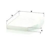 MANN-FILTER CU 29 007 Filtre à air de cabine - VÉHICULE DE TOURISME + UTILITAIRES