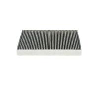 Bosch R2311 Filtre d'Habitacle à Charbon Actif de Remplacement - Contre les Mauvaises Odeurs, le Pollen et la Poussière pour un air plus pur à l’Intérieur du Véhicule