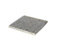 Bosch R2320 Filtre d'Habitacle à Charbon Actif de Remplacement - Contre les Mauvaises Odeurs, le Pollen et la Poussière pour un air plus pur à l’Intérieur du Véhicule