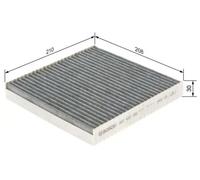 Filtre d'habitacle Filtre à charbon actif 1 987 432 380 BOSCH pour RENAULT