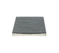Bosch R2543 Filtre d'Habitacle à Charbon Actif de Remplacement - Contre les Mauvaises Odeurs, le Pollen et la Poussière pour un air plus pur à l’Intérieur du Véhicule