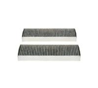 Filtre d'habitacle Filtre à charbon actif 1 987 435 522 BOSCH pour CITROËN DS