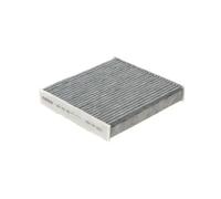 Bosch R5526 Filtre d'Habitacle à Charbon Actif de Remplacement - Contre les Mauvaises Odeurs, le Pollen et la Poussière pour un air plus pur à l’Intérieur du Véhicule