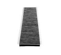 Filtre d'habitacle Filtre à charbon actif 21653149 CORTECO pour PEUGEOT 607