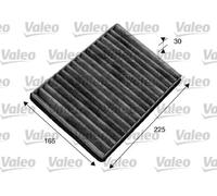 Filtre d'habitacle Filtre à charbon actif 715582 VALEO pour BMW 7