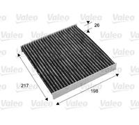 1x Filtre, air de l'habitacle VALEO 715679 convient pour MAZDA MAZDA (FAW)
