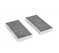 Valeo Filtre d'habitacle PROTECT 715811 – Filtre à pollen avec charbon actif
