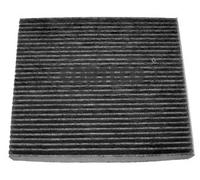 Filtre d'habitacle Filtre à charbon actif 80001177 CORTECO