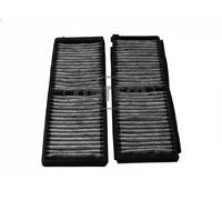 Filtre d'habitacle Filtre à charbon actif 80001743 CORTECO pour MAZDA 2