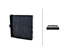 Filtre d'habitacle Filtre à charbon actif 8ZC 366 122-341 HELLA pour RENAULT