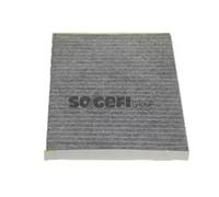 Filtre d'habitacle Filtre à charbon actif AHC104 PURFLUX pour AUDI SEAT SKODA VW