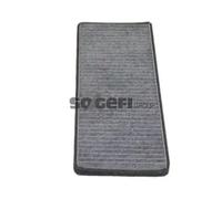 Filtre d'habitacle Filtre à charbon actif AHC119 PURFLUX pour AUDI VW