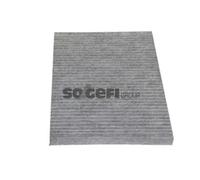 Filtre d'habitacle Filtre à charbon actif AHC126 PURFLUX pour MERCEDES-BENZ