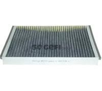 Filtre d'habitacle Filtre à charbon actif AHC170 PURFLUX pour OPEL ASTRA G Break