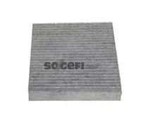 Filtre d'habitacle Filtre à charbon actif AHC195 PURFLUX pour FORD FIESTA V