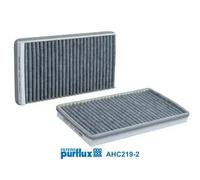 Filtre d'habitacle Filtre à charbon actif AHC219-2 PURFLUX pour BMW ALPINA
