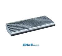 PURFLUX Filtre d'habitacle AHC237 Filtre à charbon actif Hauteur: 32 Largeur: 187 Longueur: 395