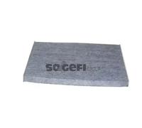 Purflux AHC244 - Filtre d'Habitacle à Charbon Actif pour Voiture - Anti-Odeurs, Gaz Nocifs, Allergènes et Poussière