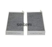 Purflux AHC264-2 filtre cabine