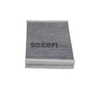 Filtre, air de l'habitacle PURFLUX AHC267