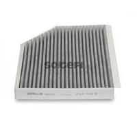 Purflux Filtre d'habitacle AHC269 - Filtre à charbon actif - Hauteur:35 Largeur:237 Longueur:277