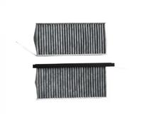 Filtre d'habitacle Filtre à charbon actif AHC273-2 PURFLUX pour RENAULT OPEL