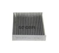 Filtre d'habitacle Filtre à charbon actif AHC278 PURFLUX pour MITSUBISHI SMART