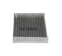 Filtre d'habitacle Filtre à charbon actif AHC278 PURFLUX pour SMART MITSUBISHI
