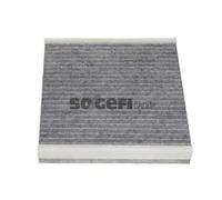 Filtre, air de l'habitacle PURFLUX AHC286