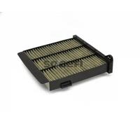 Filtre d'habitacle Filtre à charbon actif AHC374 PURFLUX pour MITSUBISHI GRANDIS