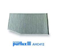 Filtre d'habitacle Filtre à charbon actif AHC412 PURFLUX pour FORD