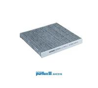 Filtre d'habitacle Filtre à charbon actif AHC516 PURFLUX pour RENAULT SMART