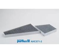 Filtre d'habitacle Filtre à charbon actif AHC571-2 PURFLUX pour VW PHAETON