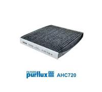 Purflux Filtre d'habitacle AHC720 au charbon actif 35×247×289 mm