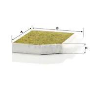 Filtre d'habitacle Filtre à charbon actif avec polyphenol FP 26 023/1