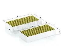 Filtre d'habitacle Filtre à charbon actif avec polyphenol FP 26 028-2