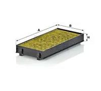 Filtre, air intérieur