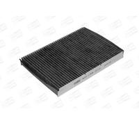 Filtre d'habitacle Filtre à charbon actif CCF0112C CHAMPION pour VW AUDI SKODA