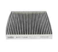 Filtre d'habitacle Filtre à charbon actif CCF0116C CHAMPION pour MAZDA 6 Break 2