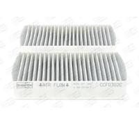 CHAMPION CCF0302C Filtre d'habitacle