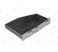 Filtre d'habitacle Filtre à charbon actif CCF0303C CHAMPION pour VW SKODA AUDI