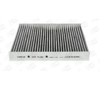 Filtre d'habitacle Filtre à charbon actif CCF0328C CHAMPION pour FORD FIESTA V