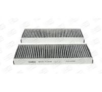 Filtre d'habitacle Filtre à charbon actif CCF0339C CHAMPION pour AUDI VW